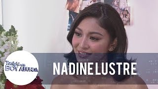 Nadine admits that she can't imagine her life now without James | TWBA