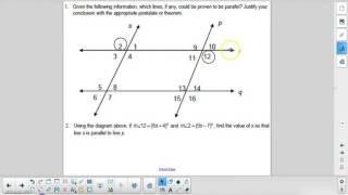 Converse Theorems