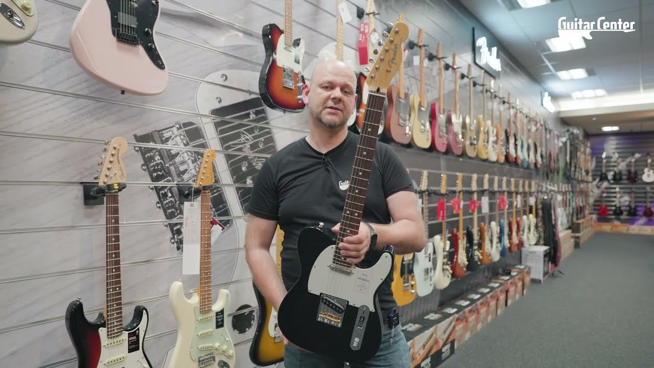 ギター Fender Japan Hybrid Il Telecaster Fender Japan Hybrid Ii Telecaster – Forest Blue – Maple