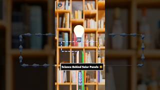 How Does a Solar Panel Generate Electricity? ⚡ Explained in 60 Seconds
