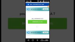 COMO INSTALAR POU MOEDAS INFINITAS |2018