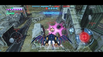 Fafnir with Paralysis and Persephone Drones in BR / War Robots Gameplay