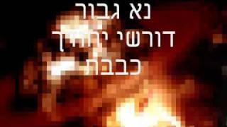 Aharon Segal MFG Trance "Ana Bechoach" Temporary Clip אהרון סגל - אנא בכח