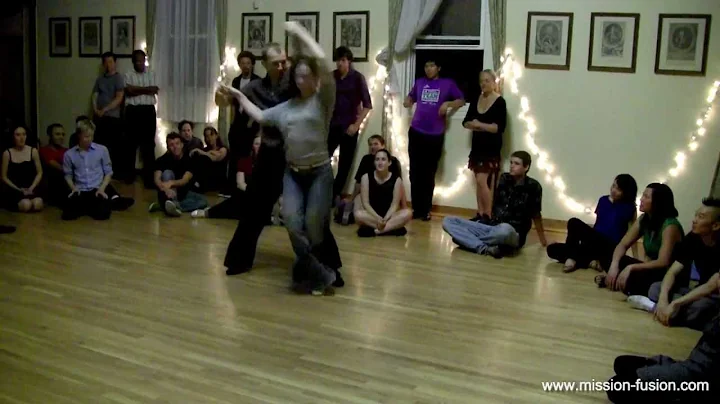 Lessa Lamb and Jamie Triplett Fusion Demo