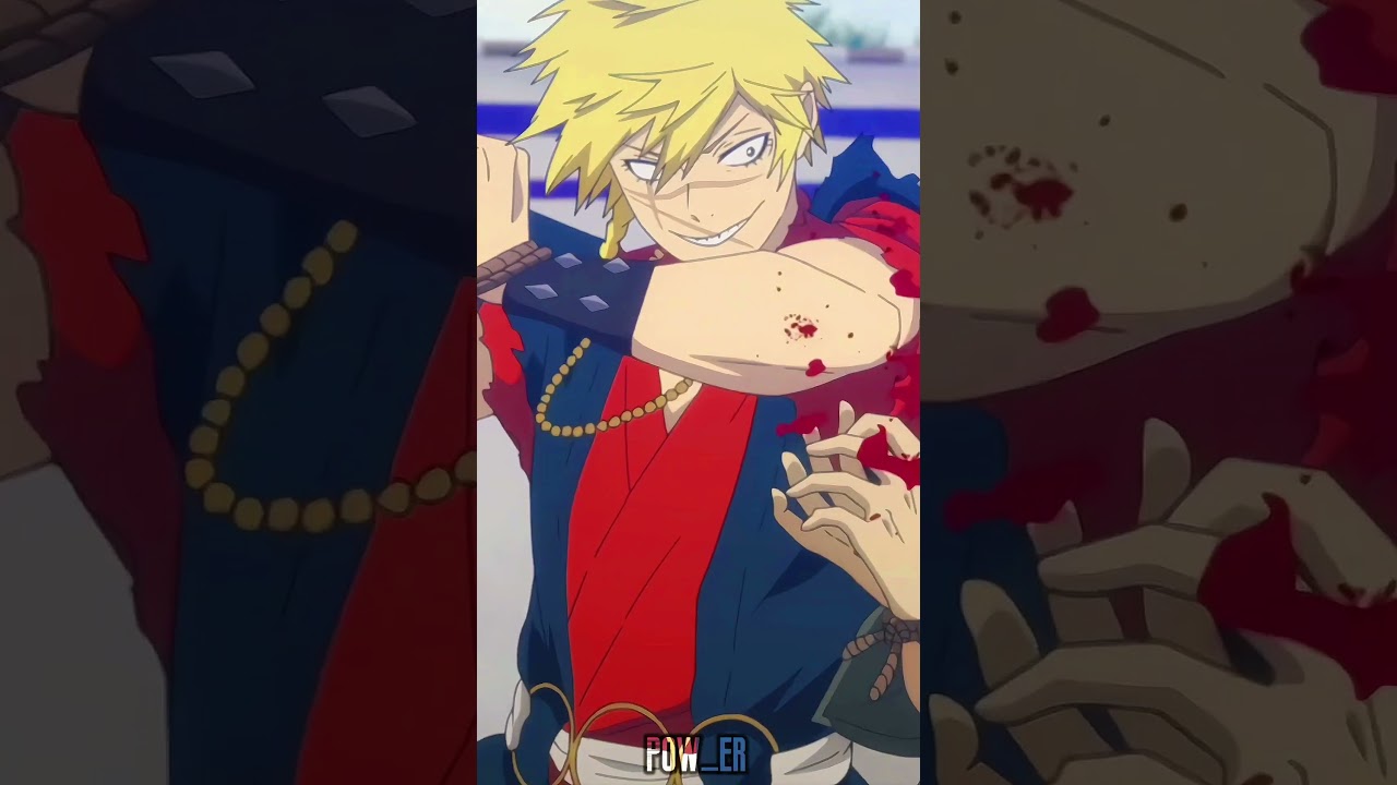 aza chobe | go down deh | hell's paradise anime edit 