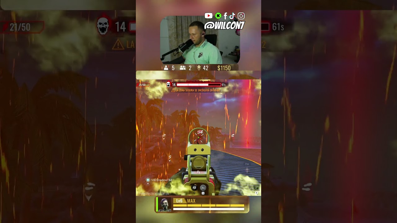 Nuevo Record Personal de Kills