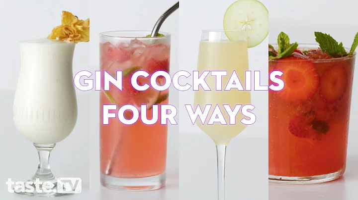 4 easy gin cocktails you need to try | taste.com.au