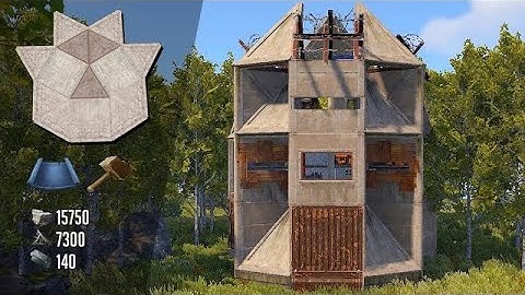 RUST SOLO DUO BASE DESIGN (Perfect DUO Base for your next WIPE)