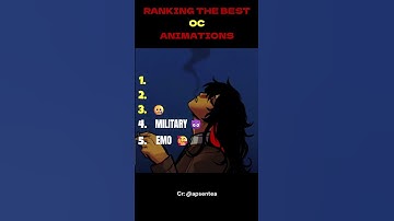 Ranking The Best Oc Animation #animation #ocart #ocanimationmeme #bbnos #bbnomoney #fypシ゚viral #fyp