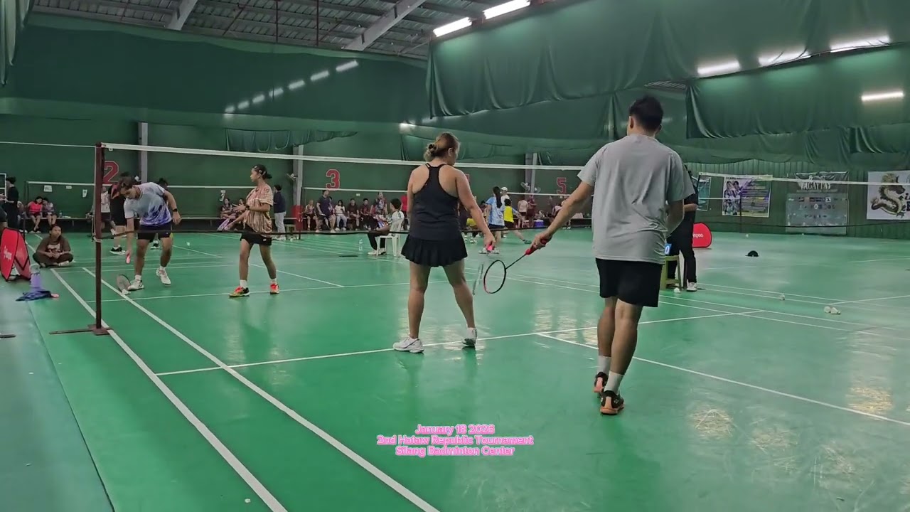 Badminton Journey #486