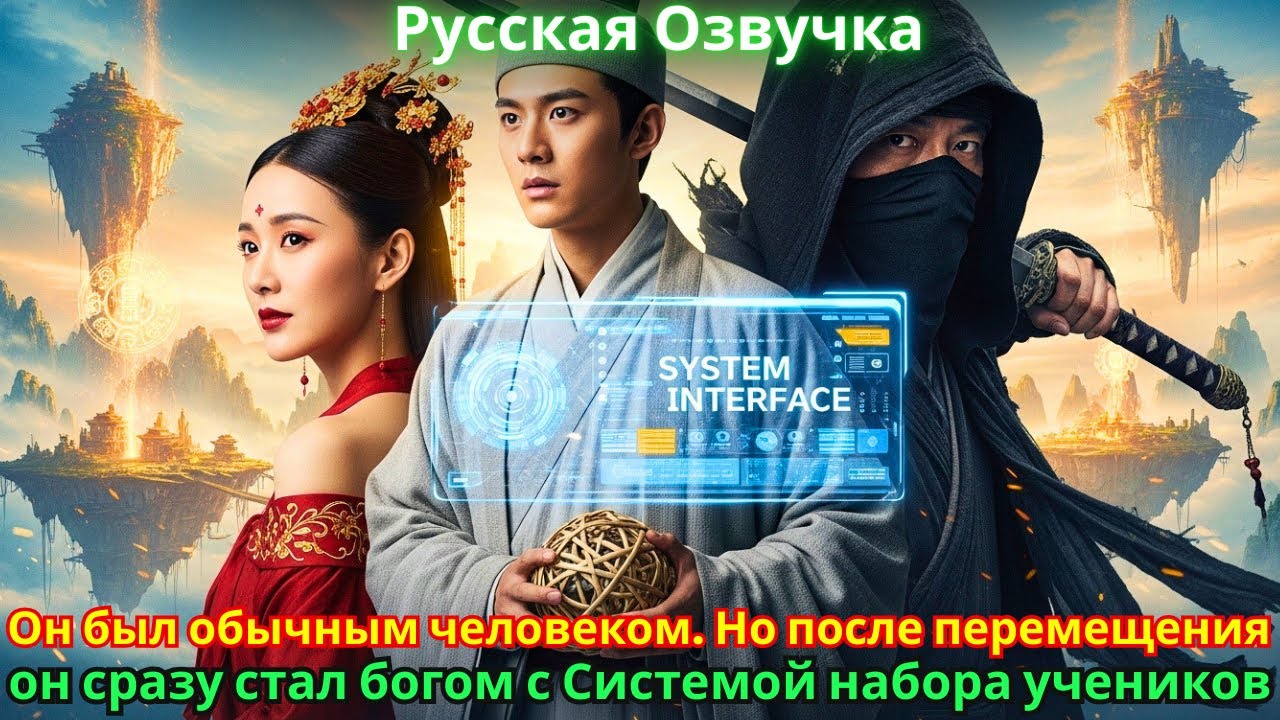 Он был обычным человеком. Но после перемещения он сразу стал богом с Системой набора учеников.