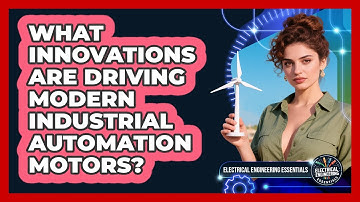 What Innovations Are Driving Modern Industrial Automation Motors?