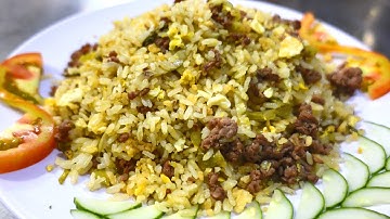 Anh Lee BTR | THỬ NGAY cách làm Cơm Chiên Dưa Bò đơn giản tại nhà