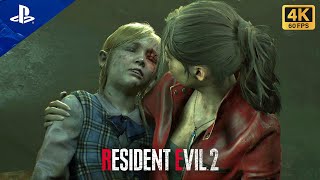 Resident Evil 2: Remake (Claire B) | Part 7: Saving Sherri | (CINEMATIC GAMING PLAYTHROUGH)