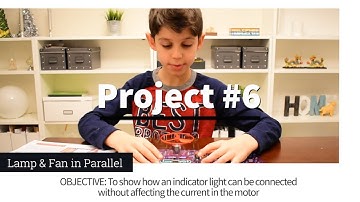 ELENCO Snap Circuit Projects #5 and #6 / Circuits in Series and Parallel