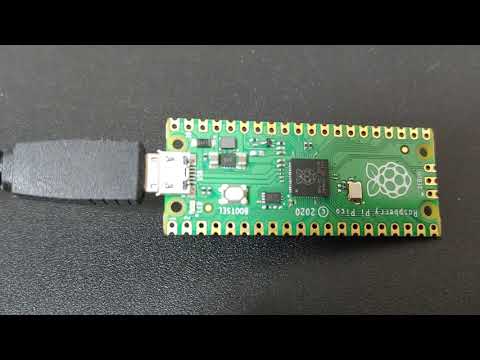 Raspberry Pi Pico sample demo (picoboard/blinky)