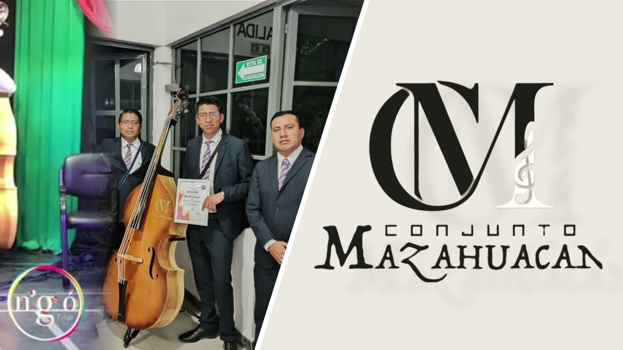 BACHATA ROSA/CONJUNTO MAZAHUACÁN