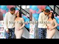 OUR TWIN GENDER REVEAL♡