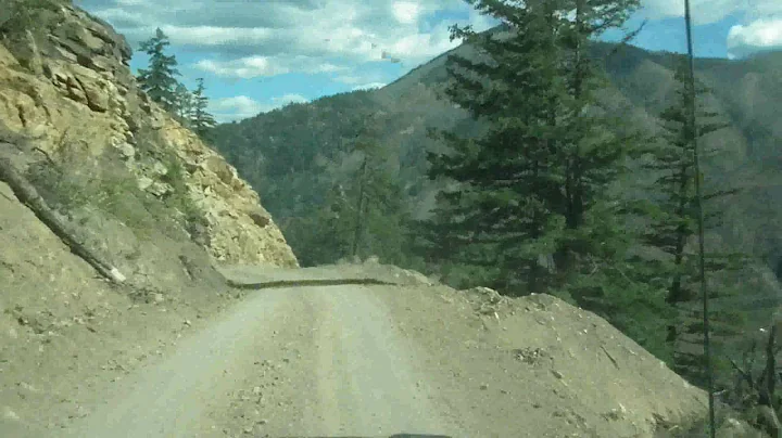 Darrell Wallen Drives to Harts Pass and up Slate M...