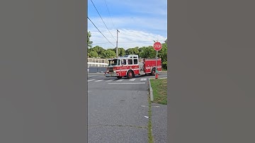 Wee Woo - The fire trucks are on the way #firefightersong #education #kindergarten #kids #preschool