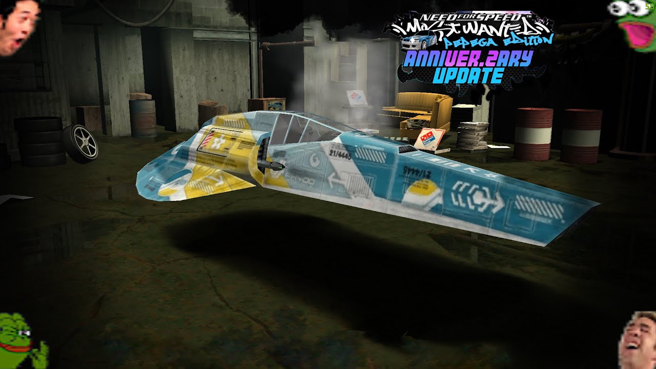 Need for Speed Most Wanted Pepega Edition Anniversary Update Full Uncut Gameplay