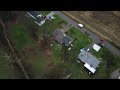 Wayne County Sheriff's Office captures storm damage on drone