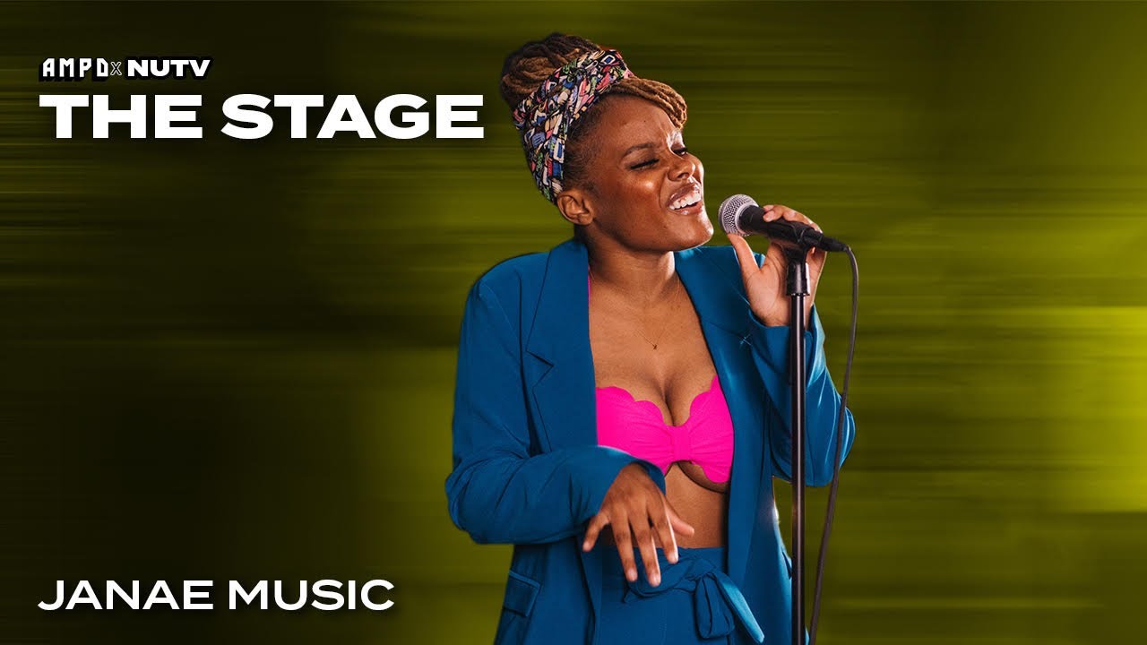 Janaé Music - THE STAGE | AMPD & NuVegan Cafe Concert