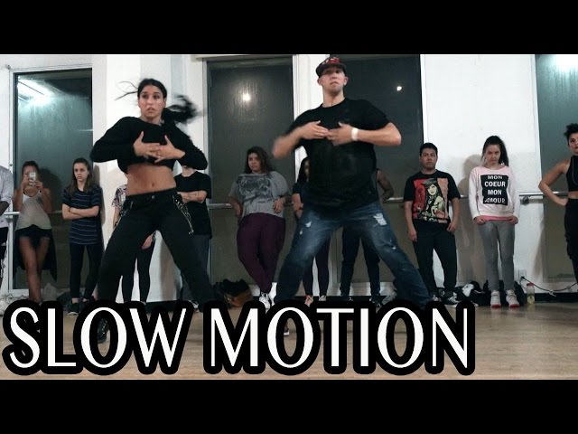 SLOW MOTION - Trey Songz Dance | @MattSteffanina Choreography (@TreySongz) class=