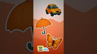 🍊 Learn the Color Orange 🌈  Fun Song for Kids 👶