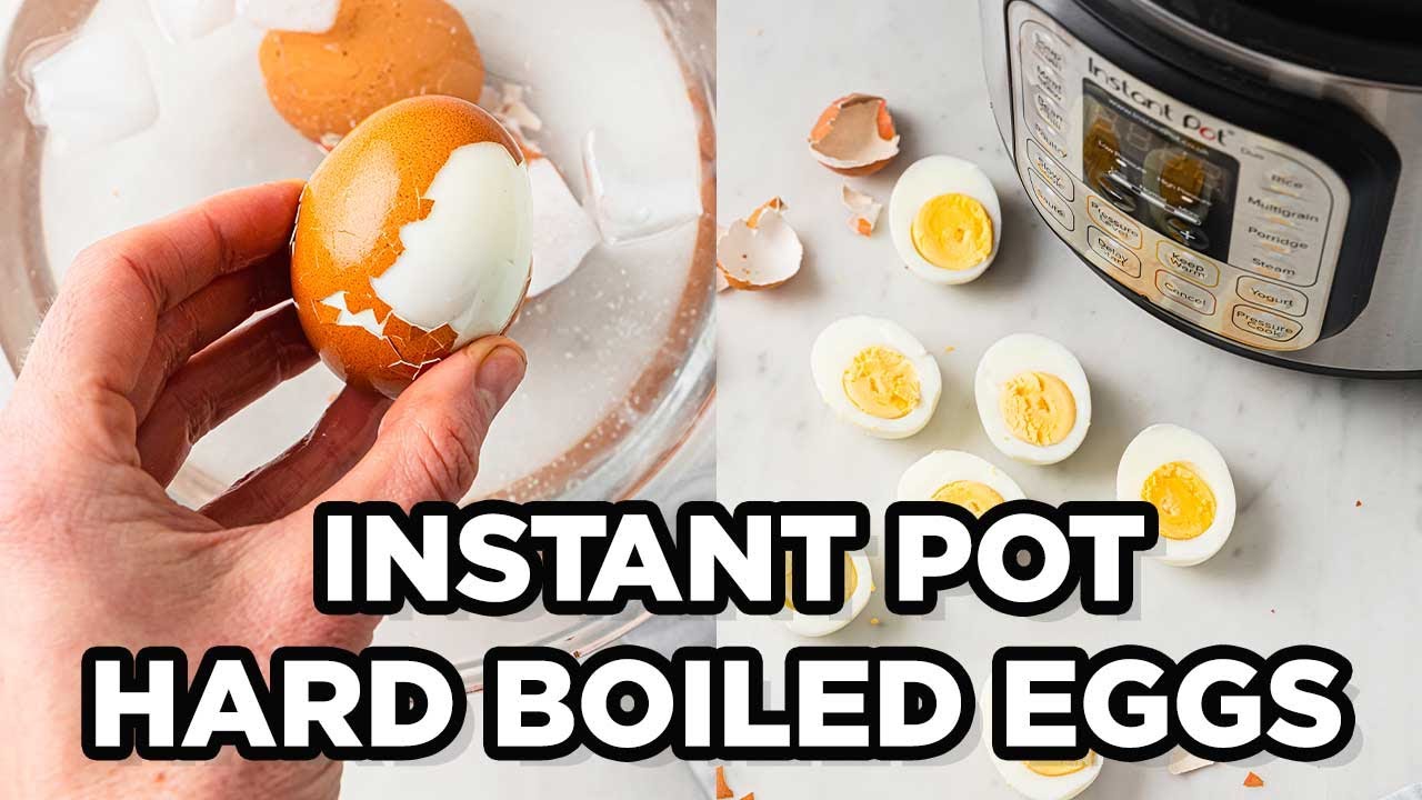 Instant Pot Hard Boiled Eggs - Little Sunny Kitchen