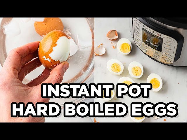 The Instant Pot Boiling Test That Doubles As An Egg Hack