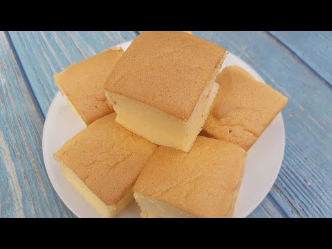 ชิฟฟ่อน เค้กไข่ Chiffon เนื้อนุ่มๆ # หม้ออบลมร้อน พร้อมคำนวณต้นทุน | new new eat food