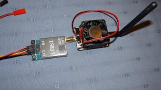 TS835 with Booster Amplifier 5.8Ghz 4.5W for FPV