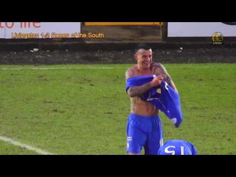 Livi 1-2 Queen Of The South - Sat 1St Feb '14