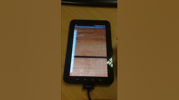 Natural Page Curl v.2.0 on Samsung Galaxy Tab, video 1
