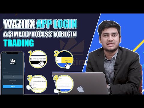 WazirX App Login: A Simple Process To Begin Trading