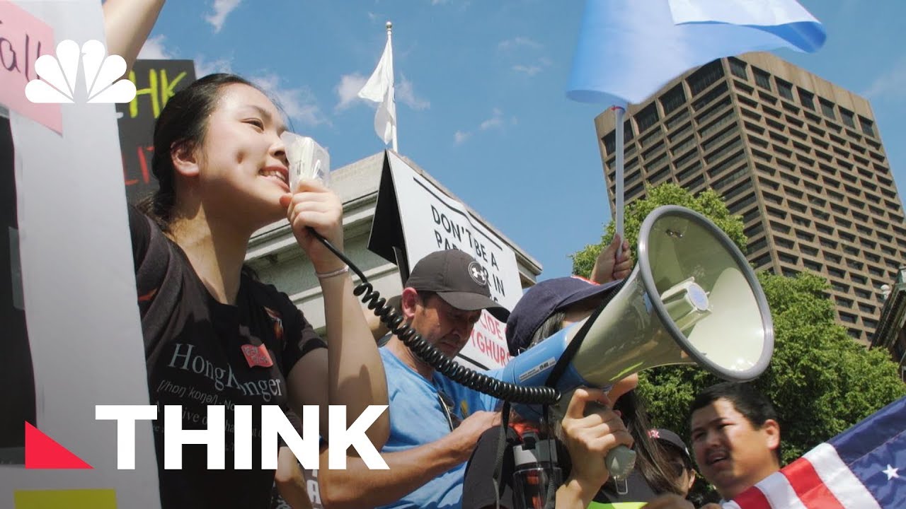 How This Young Hong Kong Student Is Fighting Back Against China | Think | NBC News