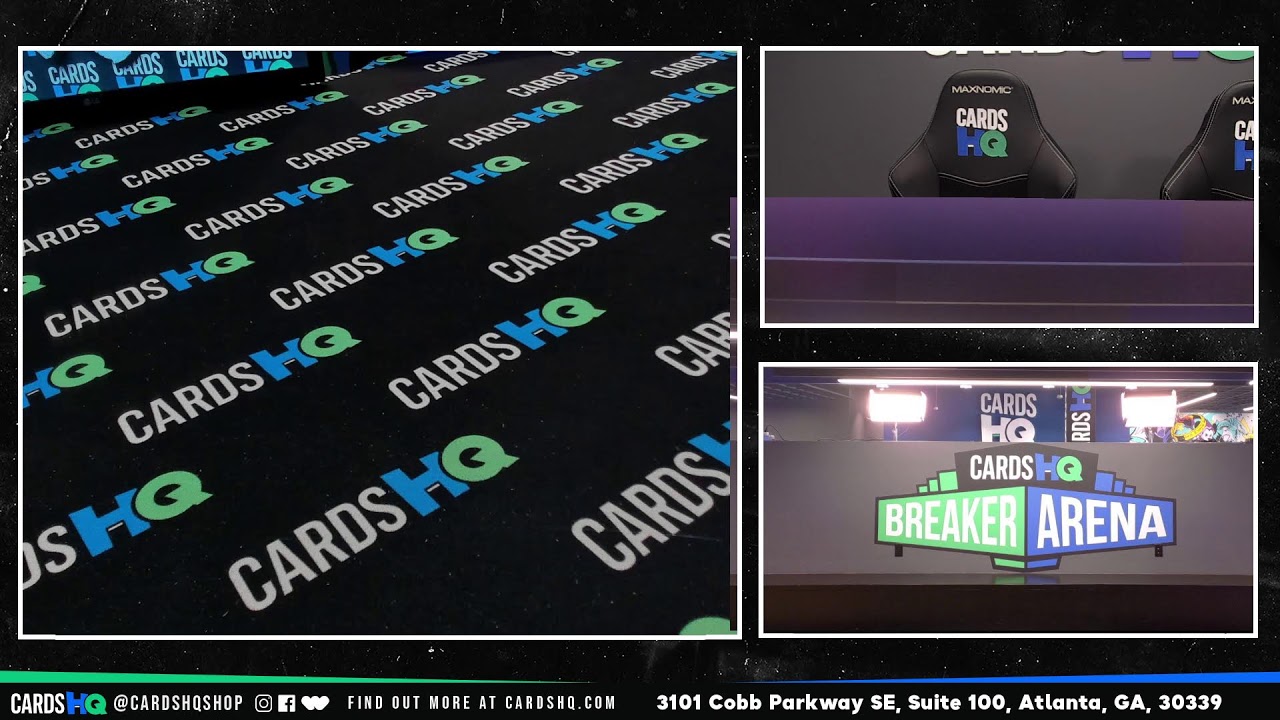 CardsHQ Breaker Arena Live Stream