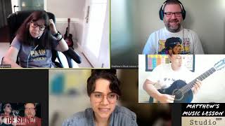 Alip Ba Ta Turkish March Solo Guitar Cover DIHAPUS REACTION Musicians Panel Reacts