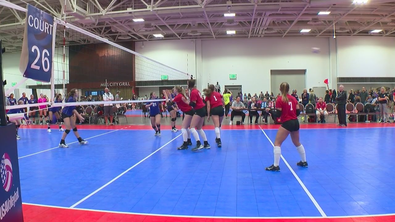 Volleyball Championships Are Recruiting Ground For College Coaches