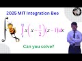 Crack This 2025 MIT Integration Bee Qualifier Problem!