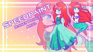 Ariel | Disney Princess | SPEEDPAINT