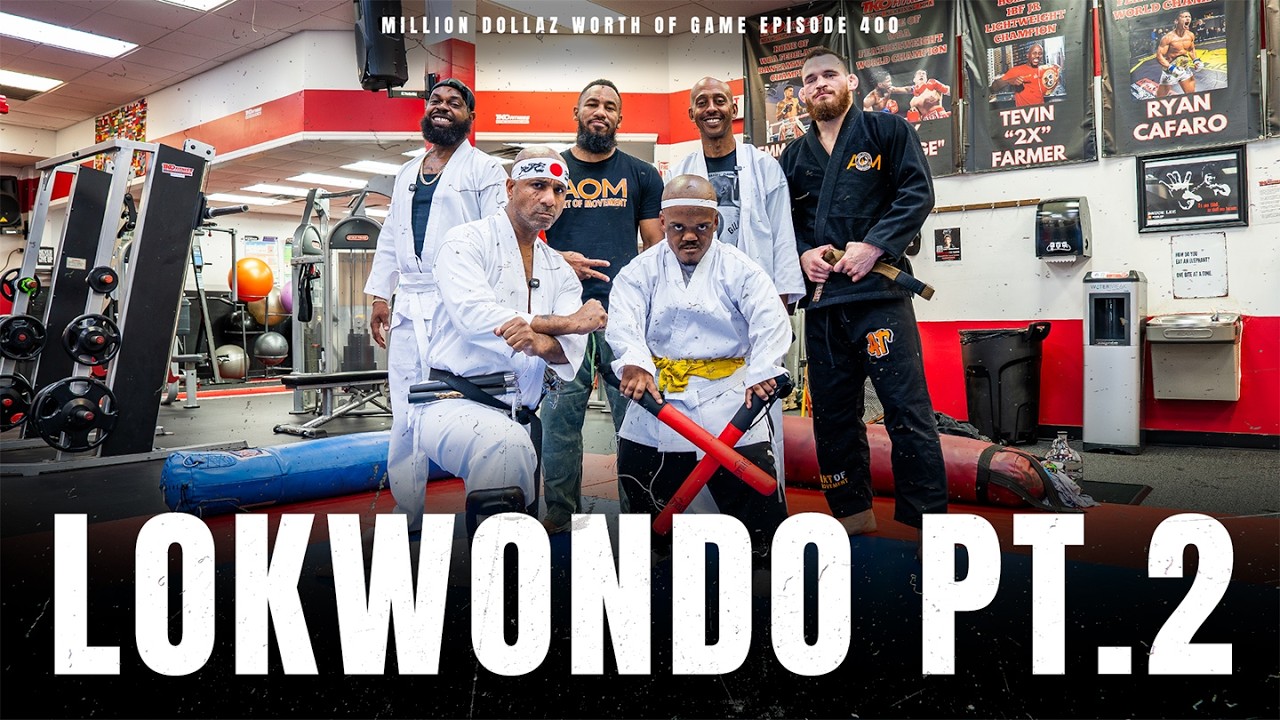 LOKWONDO PT.2 - MILLION DOLLAZ WORTH OF GAME EPISODE 400