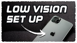 Mastering Accessibility: iPhone & iPad Setup for Low Vision Users - UPDATED TUTORIAL by The Blind Life 4,148 views 1 month ago 17 minutes