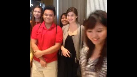 CCF Center Pasig with Anne Curtis