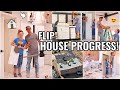 RENOVATION HOUSE *Extreme* PROGRESS!!🏠 HOUSE TO HOME Little Brick House Episode 6