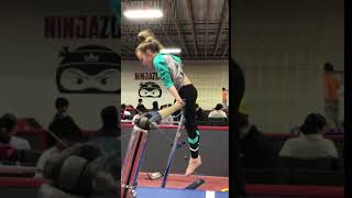 level 1-Front support to forward roll-BARS