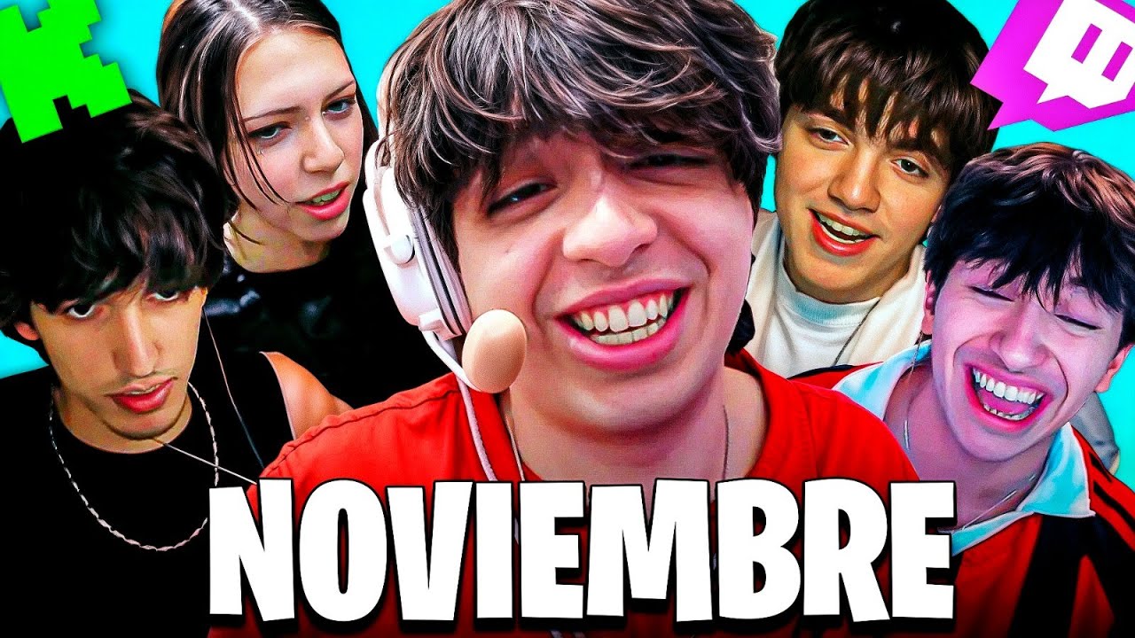 NOVIEMBRE DEL UNDER ARGENTINO DE TWITCH Y KICK 2025
