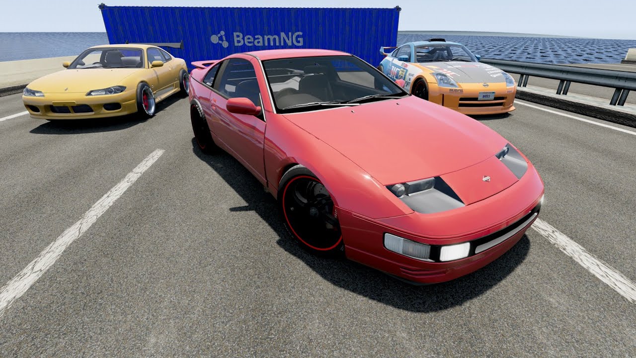 Testing the Nissan 300ZX Twin Turbo (INCLUDING MOD DOWNLOAD LINK