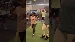 #weightedlunges